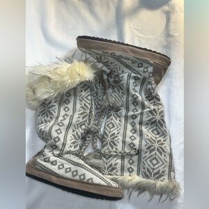 Muk Luks Grace Slipper boot